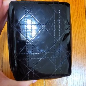 COPY - Dior black makeup jewelry zip case